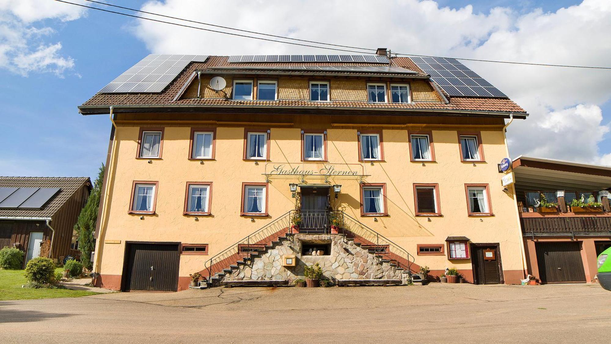 Apartament Haus Zum Sternen Vöhrenbach Zewnętrze zdjęcie