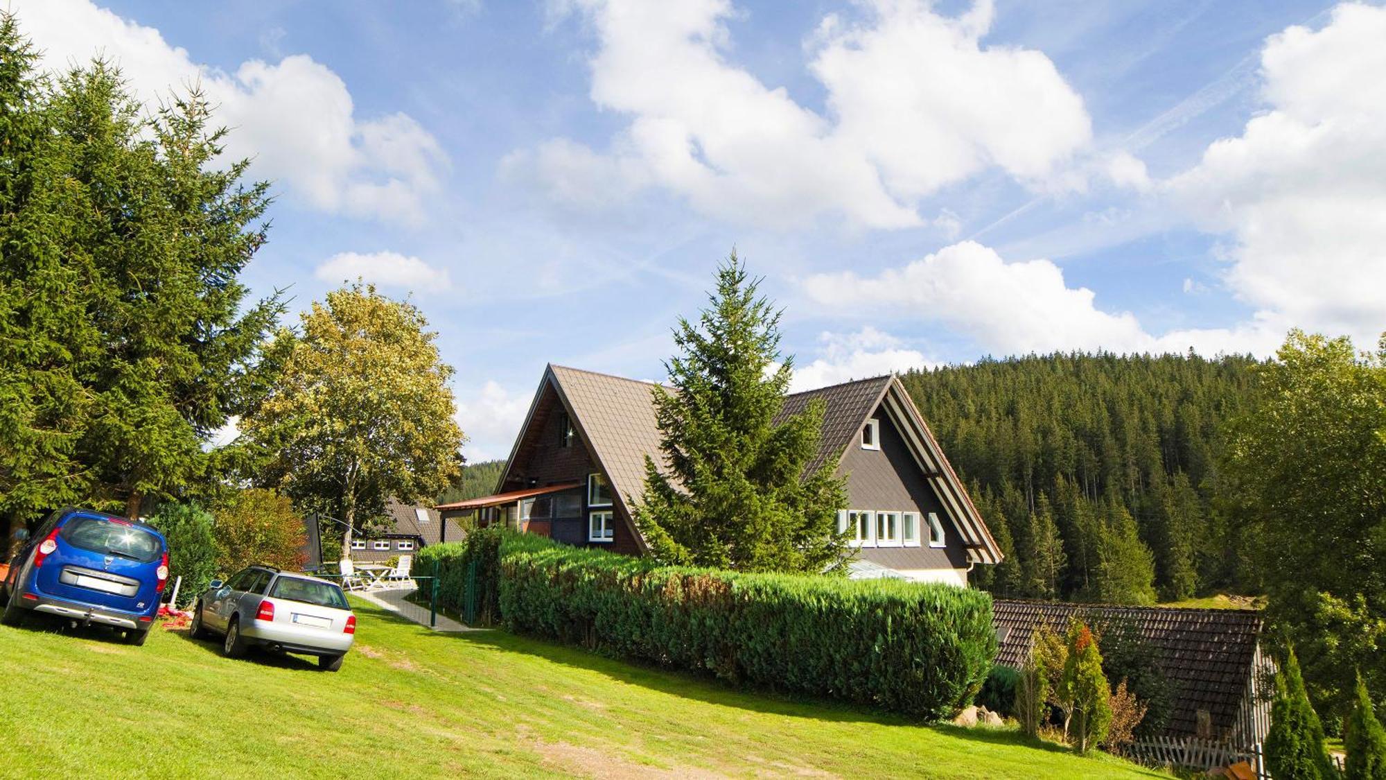 Apartament Haus Zum Sternen Vöhrenbach Zewnętrze zdjęcie