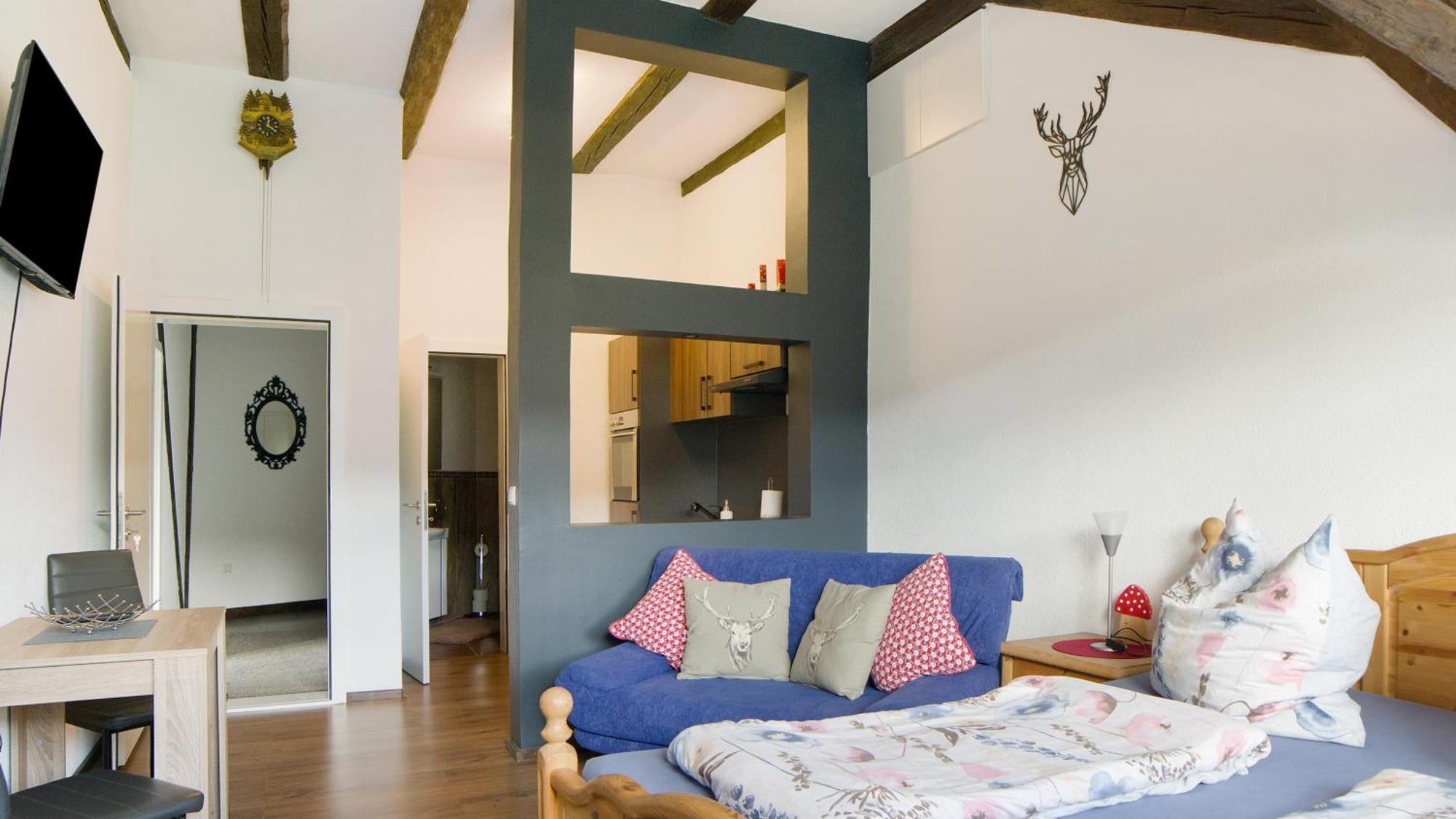 Apartament Haus Zum Sternen Vöhrenbach Zewnętrze zdjęcie