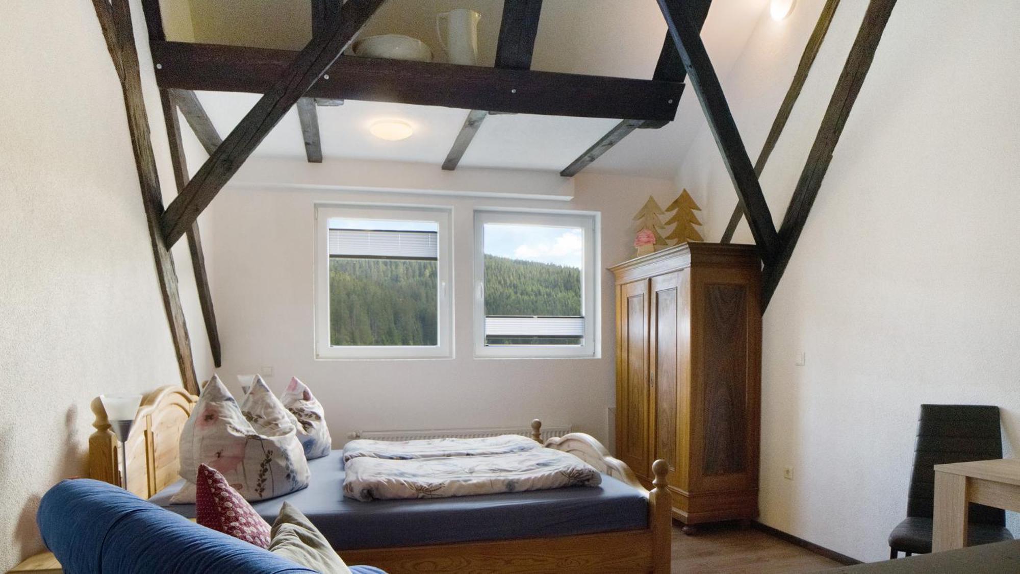 Apartament Haus Zum Sternen Vöhrenbach Zewnętrze zdjęcie