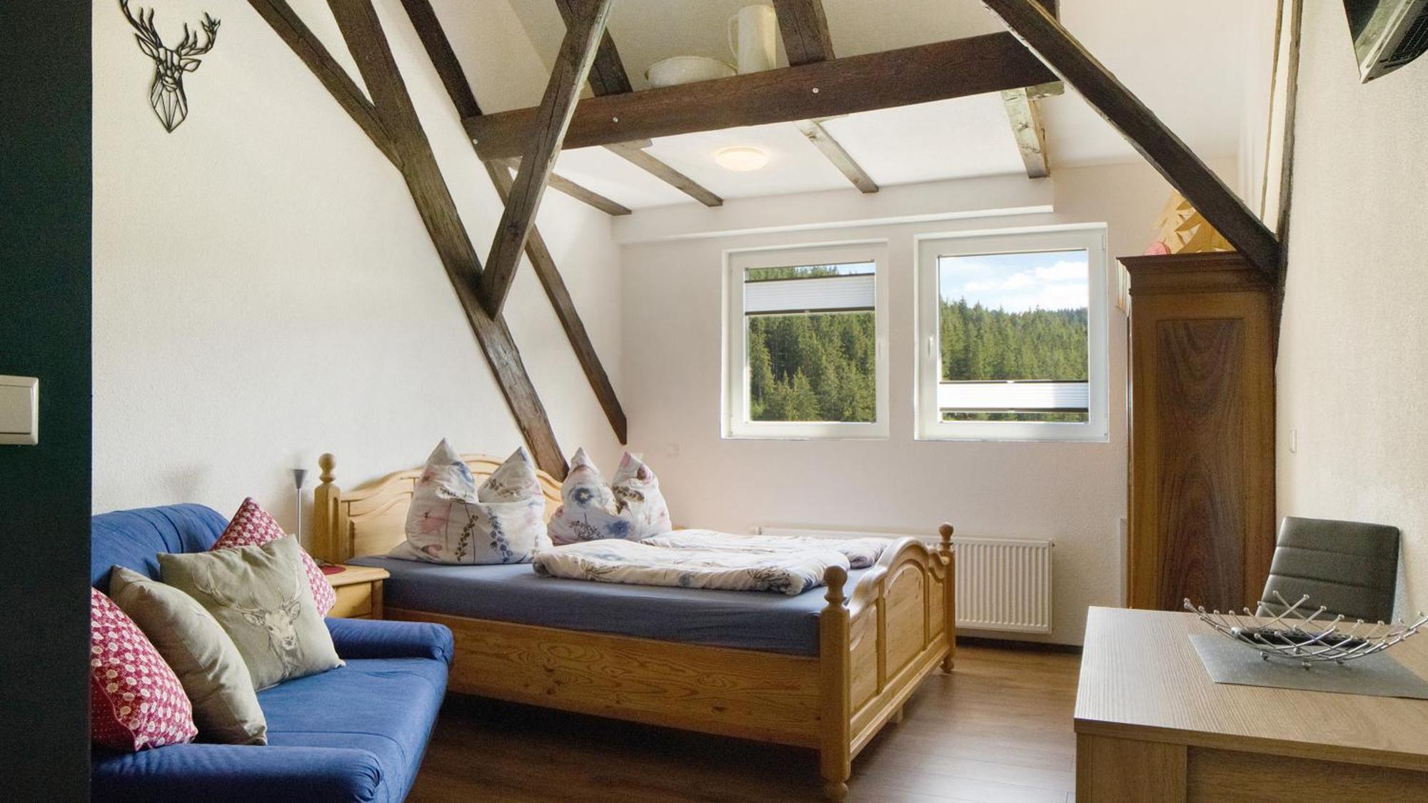 Apartament Haus Zum Sternen Vöhrenbach Zewnętrze zdjęcie