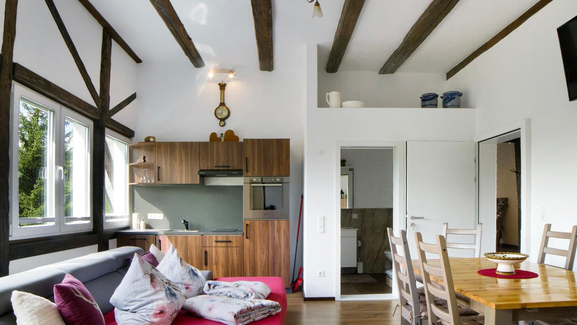 Apartament Haus Zum Sternen Vöhrenbach Zewnętrze zdjęcie