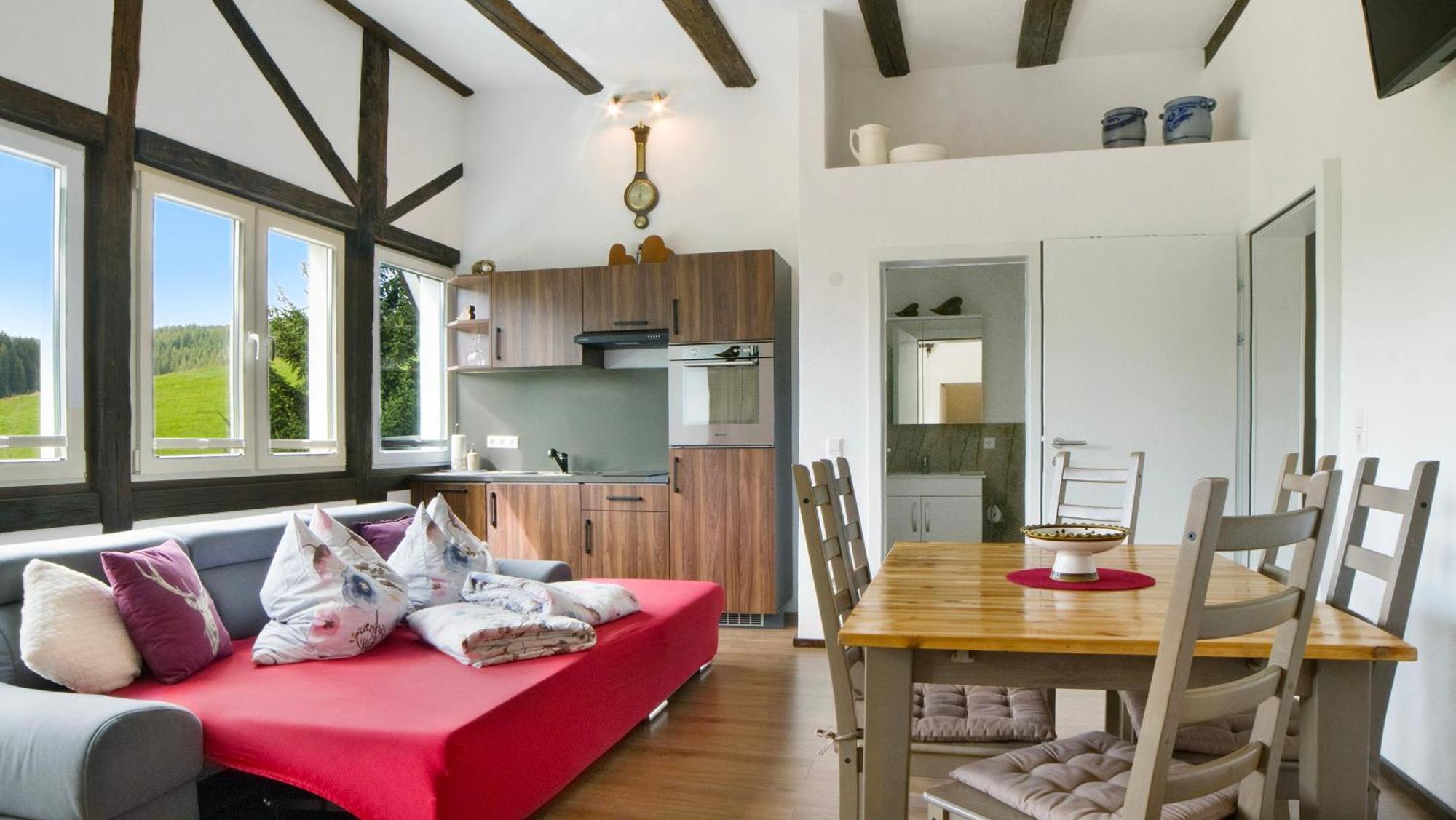 Apartament Haus Zum Sternen Vöhrenbach Zewnętrze zdjęcie