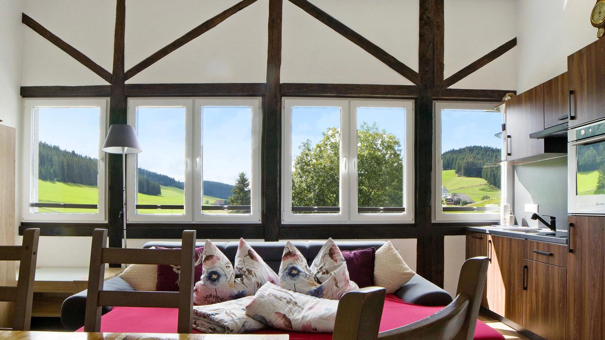 Apartament Haus Zum Sternen Vöhrenbach Zewnętrze zdjęcie