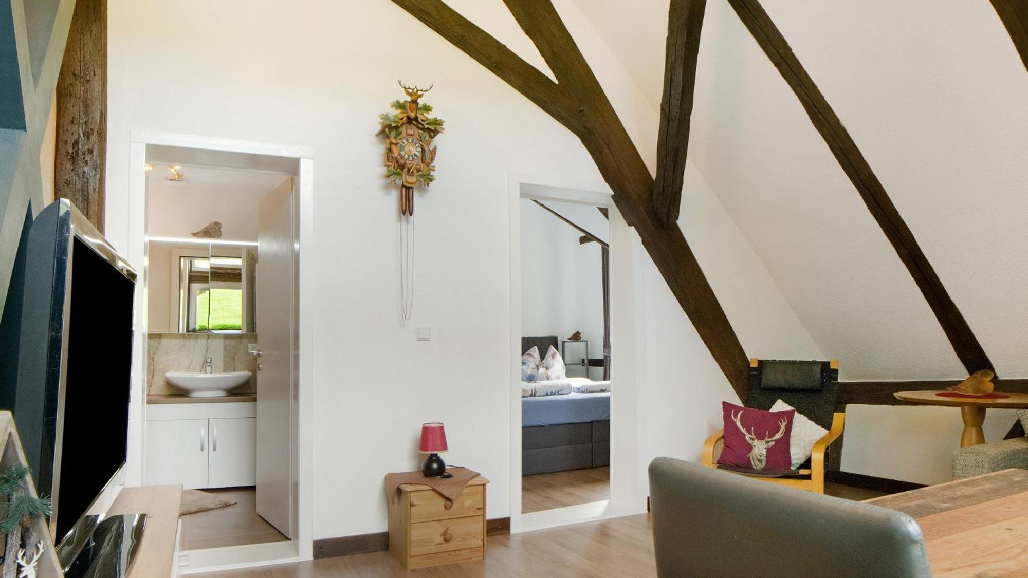 Apartament Haus Zum Sternen Vöhrenbach Zewnętrze zdjęcie