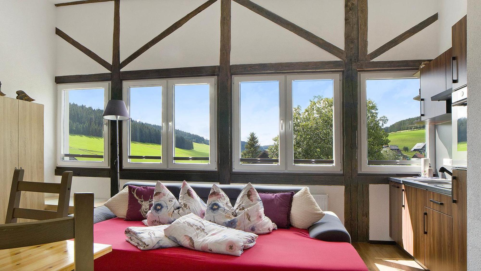 Apartament Haus Zum Sternen Vöhrenbach Zewnętrze zdjęcie