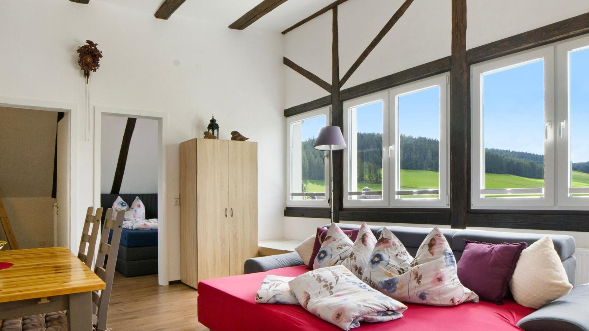Apartament Haus Zum Sternen Vöhrenbach Zewnętrze zdjęcie