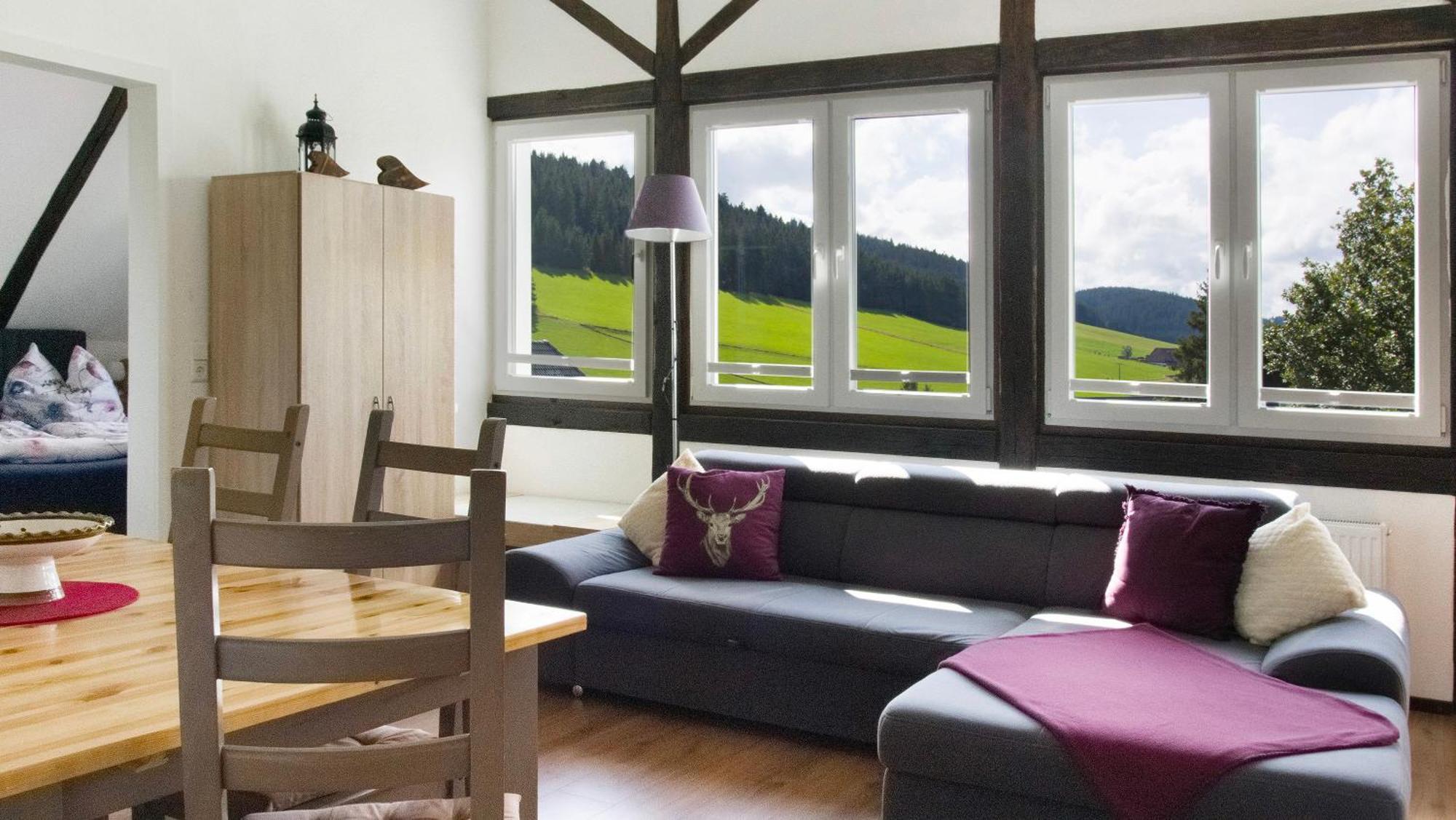 Apartament Haus Zum Sternen Vöhrenbach Zewnętrze zdjęcie