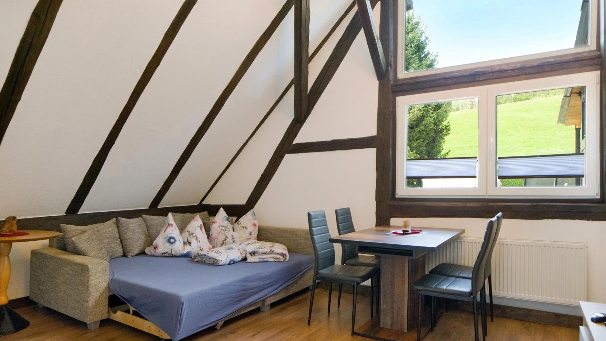 Apartament Haus Zum Sternen Vöhrenbach Zewnętrze zdjęcie