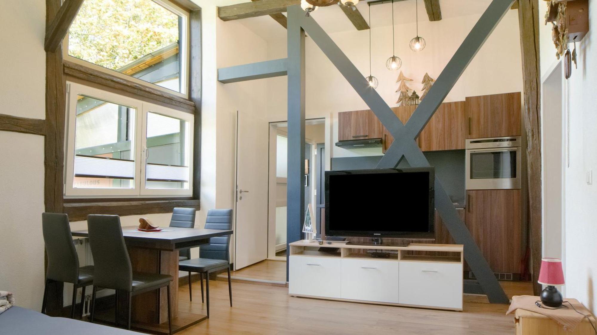 Apartament Haus Zum Sternen Vöhrenbach Zewnętrze zdjęcie